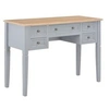 Image de Bureau gris 109,5 x 45 x 77,5 cm bois