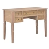 Image de Bureau Marron 109,5 x 45 x 77,5 cm Bois