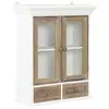 Image de Armoire murale Blanc 49x22x59 cm Bois d ingénierie