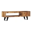 Image de Meuble TV 140x30x40 cm Bois massif de Sesham