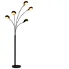 Image de Lampadaire Lampe sur Pied Lampe de Sol Lampe à Arc Lumière Eclairage Salon Chambre à Coucher Maison Intérieur 200 cm 282418