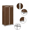 Image de Garde robe Marron 75x50x160 cm