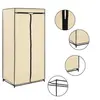 Image de Garde robe Crème 75x50x160 cm