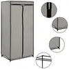 Image de Garde robe Gris 75x50x160 cm