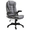 Image de Chaise de bureau Anthracite Similicuir