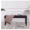 Image de Banc 106 cm Marron Similicuir