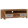 Image de Meuble TV 120x30x40 cm Bois de Sesham solide
