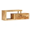 Image de Meuble TV 120 x 30 x 40 cm Bois massif de manguier