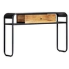 Image de Wandtafel 118x30x75 cm massief mangohout248102