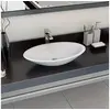 Image de Lavabo Lave-Mains Vasque à Poser Evier Vasque à Monter Salle de Bain Intérieur Salle d'Eau Cabine de Toilette Maison 144069