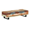 Image de Salontafel 120x50x30 cm massief gerecycled hout en staal247912