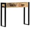 Image de Wandtafel 90x30x75 cm massief mangohout247920