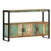 Image de Buffet 120x30x75 cm Bois de récupération solide