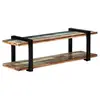 Image de Meuble TV 130 x 40 x 40 cm Bois de récupération massif