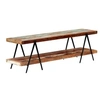 Image de Meuble TV 160x40x50 cm Bois de récupération massif