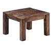 Image de Table basse 50x50x35 cm Bois de manguier massif