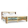 Image de Bedframe massief gerecycled hout 140x200 cm 247666