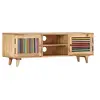 Image de Meuble TV 120 x 30 x 40 cm Bois massif de manguier