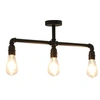 Image de Plafondlamp 3xE27 zwart281628