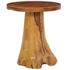 Image de Table basse 40x40 cm Bois de teck massif