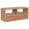 Image de Meuble TV 90x30x40 cm bois de teck solide