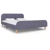 Image de Bedframe stof lichtgrijs 140x200 cm280923