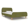 Image de Bedframe stof groen 90x200 cm280931