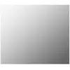 Image de Miroir sans Cadre Miroir Mural Rectangulaire Salon Salle de Bain Chambre Maison Intérieur Durable Réfléchissant 70x50 283645