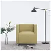 Image de Fauteuil kubus tissu groen