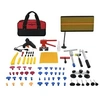 Image de Kit de Débosselage sans Peinture Outil de Réparation Carrosserie Extracteur de Bosse Pistolet à Colle Voiture Véhicule Garage 75 pcs