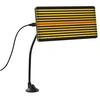Image de Panneau à Lignes LED pour Réparation de Bosses sans Peinture Outils de Réparation Réflecteur Garage Outils de Voiture Véhicule