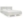Image de Bedframe natuurlijk rattan grijs 140x200 cm283091