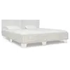 Image de Bedframe natuurlijk rattan grijs 180x200 cm283093