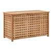 Image de Coffre de blanchisserie 77,5x37,5x46,5 cm Bois massif de noyer