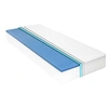 Image de Matelas mousse 140x200 cm accueil moelleux soutien souple epaisseur 18 cm Non specifie zones housse de matelas