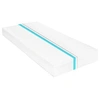 Image de Matelas mousse 80x200 cm accueil ferme soutien ferme epaisseur 16 cm 7 zones housse de matelas