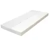 Image de Matelas mousse 180x200 cm accueil moelleux soutien ferme epaisseur 10 cm 7 zones housse de matelas