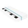 Image de Matelas ressort 120x200 cm accueil ferme soutien ferme epaisseur 20 cm 7 zones housse de matelas