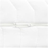 Image de Matelas ressort 140x200 cm accueil ferme soutien ferme epaisseur 20 cm 7 zones housse de matelas