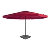 Image de Parasol met draagbare voet rood276325