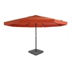 Image de Parasol met draagbare voet terracottakleurig276326