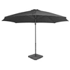 Image de Parasol de Jardin avec Base Portable, Pare-soleil de Patio, Abri de Soleil, Parasol de Terrasse Arrière-cour 276333