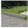 Image de Schanskorfmuur met deksels 600x50x50 cm gegalvaniseerd staal143581