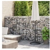 Image de Mur à gabion avec couvercles Acier galvanisé 600 x 50 x 150 cm