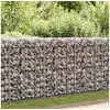 Image de Mur à gabion avec couvercles Acier galvanisé 600x30x100 cm