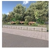 Image de Mur à gabion avec couvercles Acier galvanisé 900x50x50 cm