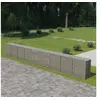 Image de Schanskorfmuur met deksels 900x50x100 cm gegalvaniseerd staal143588