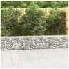 Image de Mur en gabion avec couvercles Acier galvanisé 300 x 50 x 50 cm