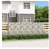 Image de Mur en gabion avec couvercles Acier galvanisé 300 x 50 x 100 cm