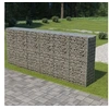Image de Mur en gabion avec couvercles Acier galvanisé 300 x 50 x 150 cm